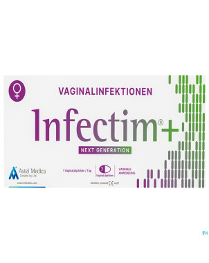 Infectim+    ovules vaginale 7