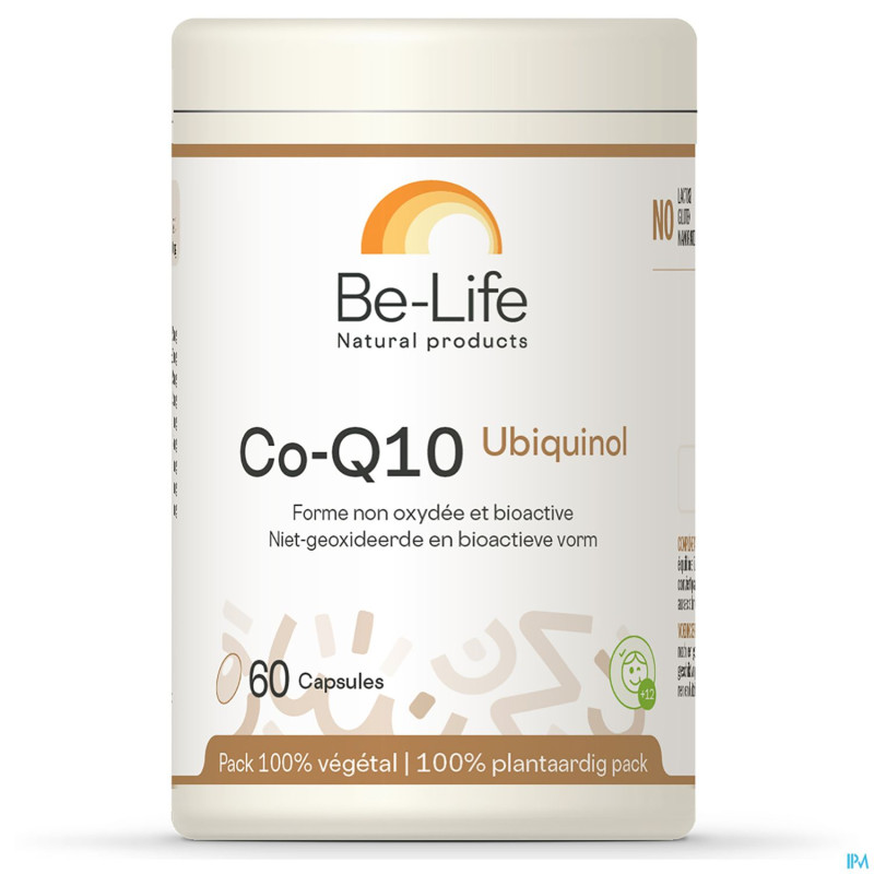 Co-q10 ubiquinol be life    caps 60