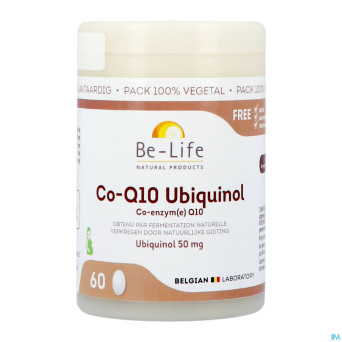 Co-q10 ubiquinol be life    caps 60