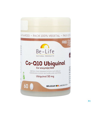 Co-q10 ubiquinol be life    caps 60