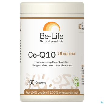 Co-q10 ubiquinol be life    caps 60