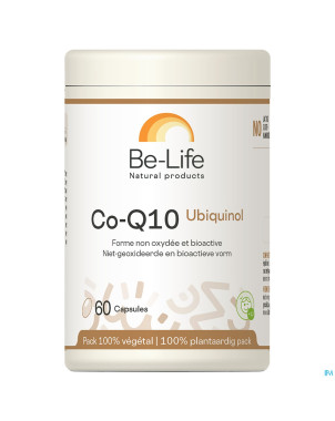 Co-q10 ubiquinol be life    caps 60