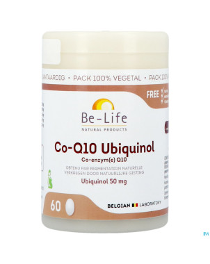 Co-q10 ubiquinol be life    caps 60