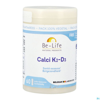 Calci k2 d3 be life    caps 60