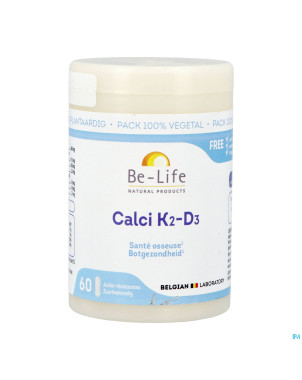 Calci k2 d3 be life    caps 60