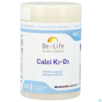 Calci k2 d3 be life    caps 60