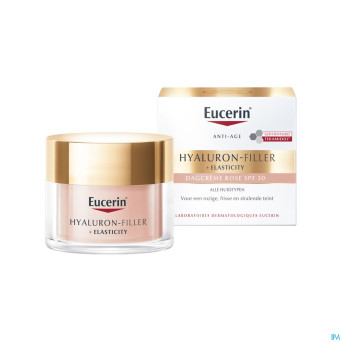 Eucerin hyaluron fill+elast.cr jour rose ip30 50ml