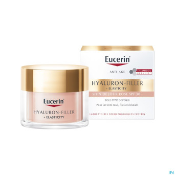 Eucerin hyaluron fill+elast.cr jour rose ip30 50ml