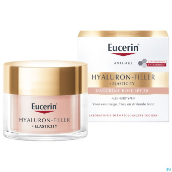 Eucerin hyaluron fill+elast.cr jour rose ip30 50ml