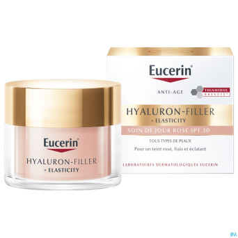 Eucerin hyaluron fill+elast.cr jour rose ip30 50ml