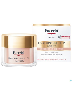 Eucerin hyaluron fill+elast.cr jour rose ip30 50ml