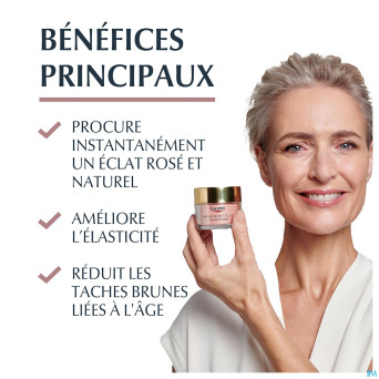 Eucerin hyaluron fill+elast.cr jour rose ip30 50ml