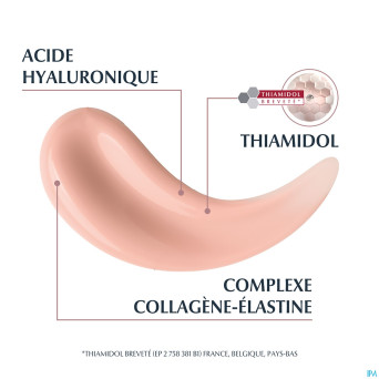 Eucerin hyaluron fill+elast.cr jour rose ip30 50ml