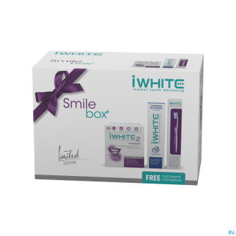 Iwhite instant 2 bundlepack smile box