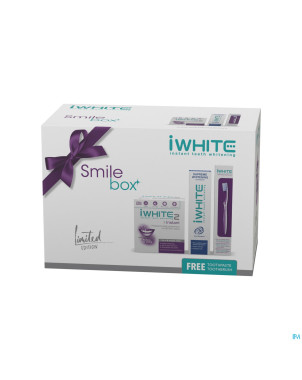 Iwhite instant 2 bundlepack smile box