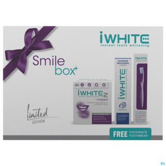 Iwhite instant 2 bundlepack smile box