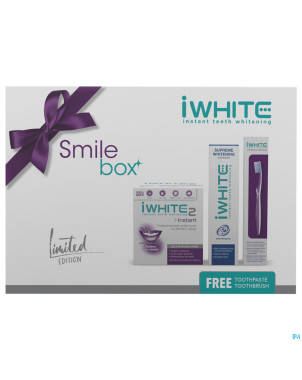 Iwhite instant 2 bundlepack smile box