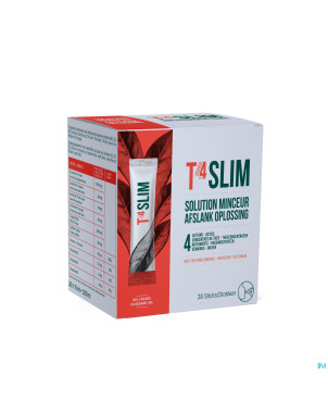 Incara t4 slim    sticks gel liquide 28