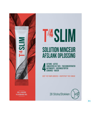 Incara t4 slim    sticks gel liquide 28