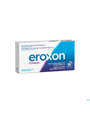 Eroxon stim.gel dysfonctionnement erectile tubes 4