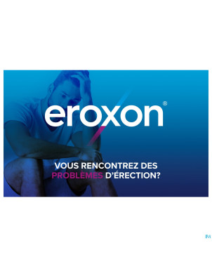 Eroxon stim.gel dysfonctionnement erectile tubes 4