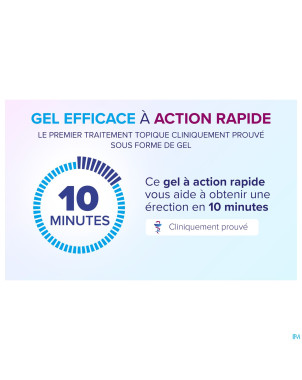 Eroxon stim.gel dysfonctionnement erectile tubes 4