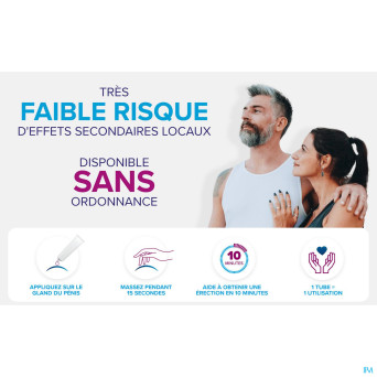 Eroxon stim.gel dysfonctionnement erectile tubes 4