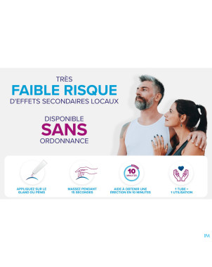 Eroxon stim.gel dysfonctionnement erectile tubes 4