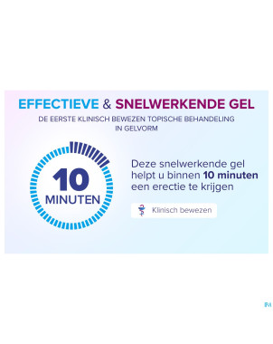 Eroxon stim.gel dysfonctionnement erectile tubes 4