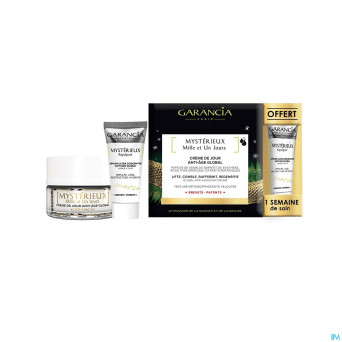 Garancia pack mysterieux cr jour+serum    2 prod.