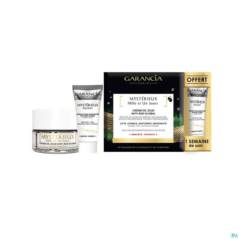 Garancia pack mysterieux cr jour+serum    2 prod.