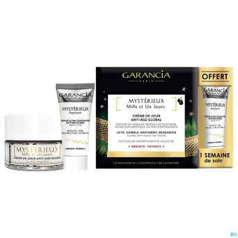 Garancia pack mysterieux cr jour+serum    2 prod.