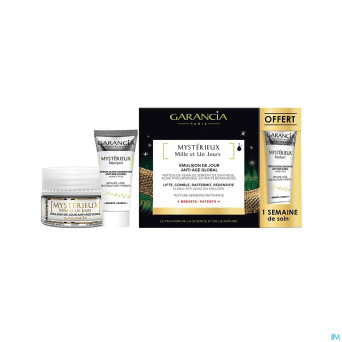 Garancia pack mysterieux emulsion+serum    2 prod.