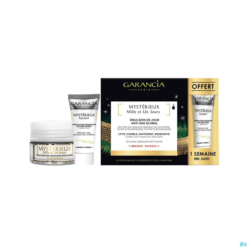 Garancia pack mysterieux emulsion+serum    2 prod.