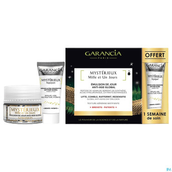 Garancia pack mysterieux emulsion+serum    2 prod.