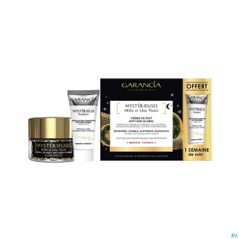 Garancia pack mysterieux cr nuit+serum    2 prod.