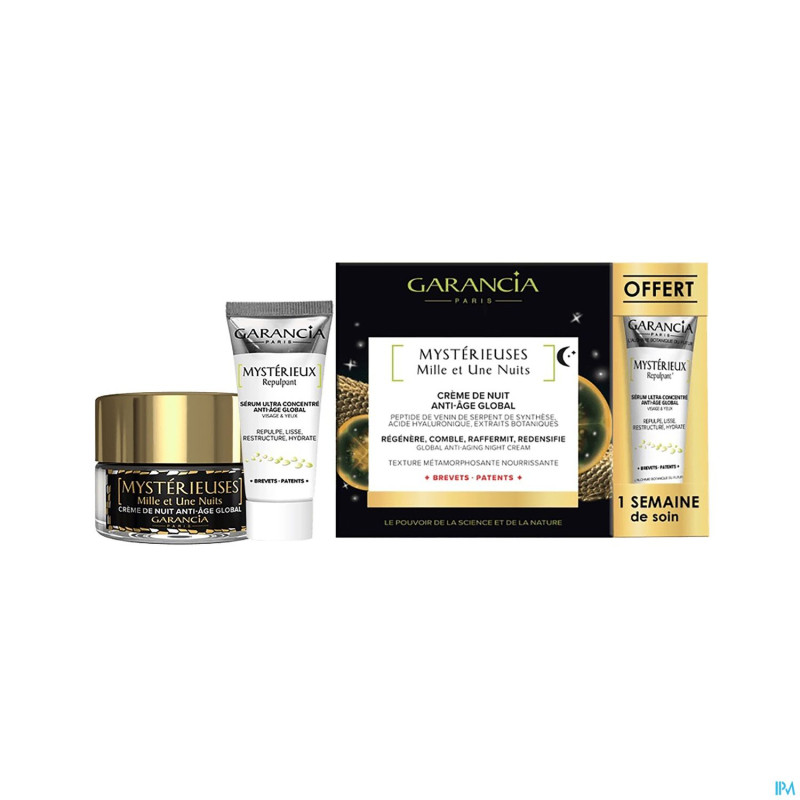 Garancia pack mysterieux cr nuit+serum    2 prod.