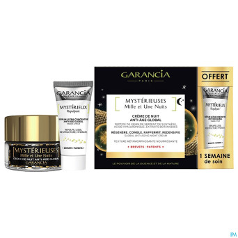 Garancia pack mysterieux cr nuit+serum    2 prod.