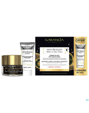 Garancia pack mysterieux cr nuit+serum    2 prod.