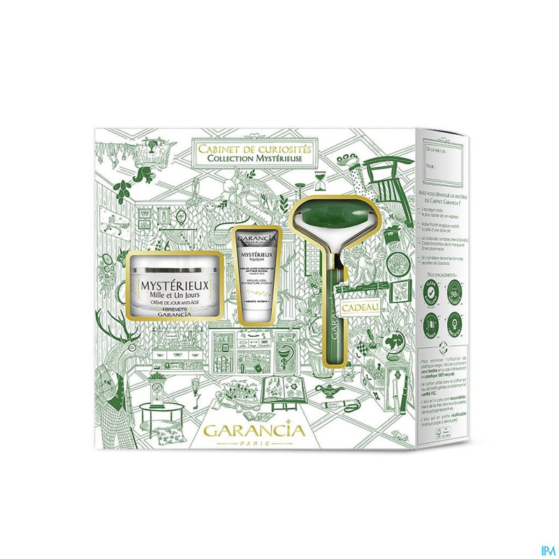 Garancia coffret mysterieux serum+cr jour  2 prod.