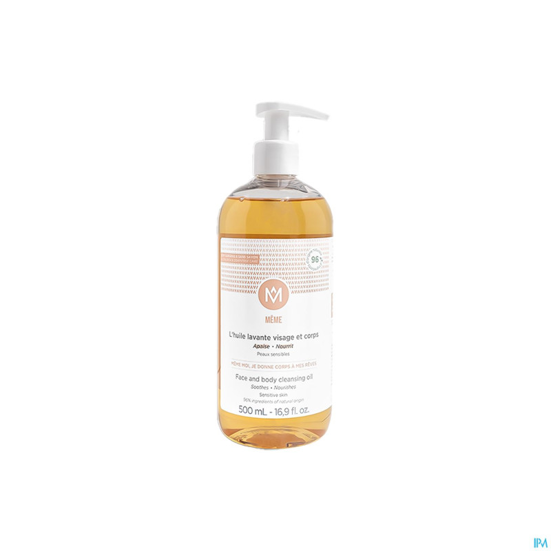 Meme huile lavante corps    500ml