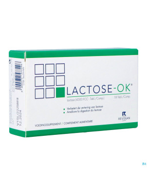 Lactose-ok comp 18 revogan