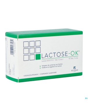 Lactose-ok comp 90 revogan