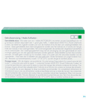 Lactose-ok comp 90 revogan