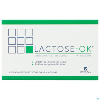 Lactose-ok comp 90 revogan