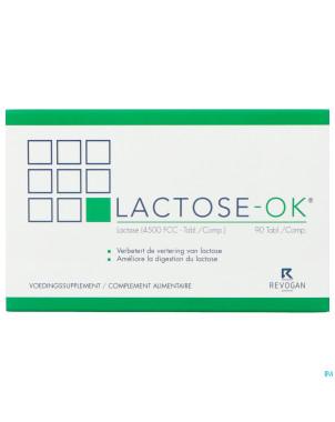 Lactose-ok comp 90 revogan