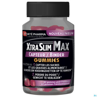 Xtraslim max capteur    gommes 60