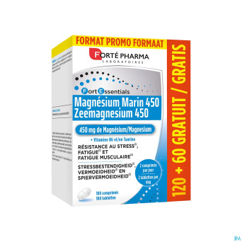 Magnesium marin 450 forte pharma    comp 180