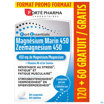 Magnesium marin 450 forte pharma    comp 180