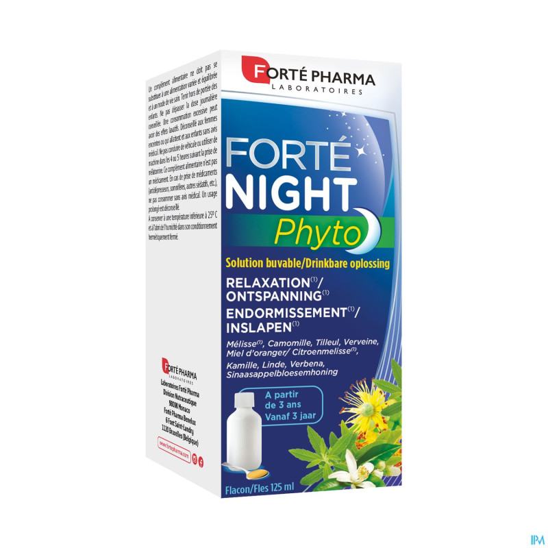Fortenight phyto sol buvable  125ml